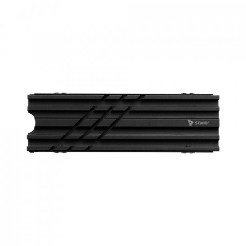 SAVIO CHŁODZENIE DO DYSKÓW M.2 NVME 2280, AK-60 - Galeria zdjęcie 1