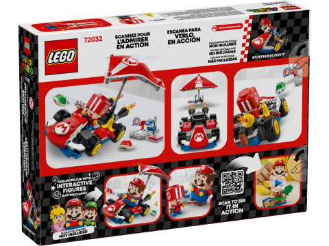 LEGO SUPER MARIO 72032 Mario Kart - Standard Kart - Galeria zdjęcie 2