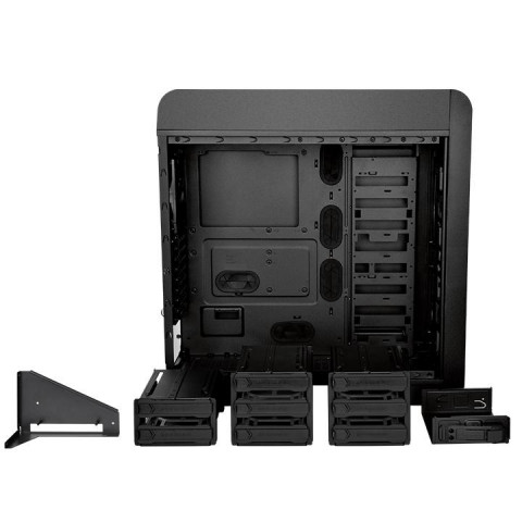 Obudowa Thermaltake Core V71 Tempered Glass - Black - Galeria zdjęcie 13