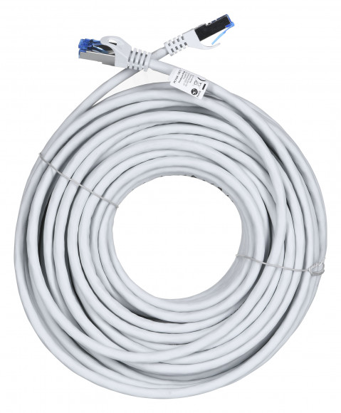 LANBERG PATCHCORD S/FTP KAT.6A 20M SZARY LSZH - Galeria zdjęcie 3
