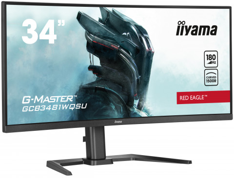 MONITOR IIYAMA LED 34" GCB3481WQSU-B1 180Hz - Galeria zdjęcie 12