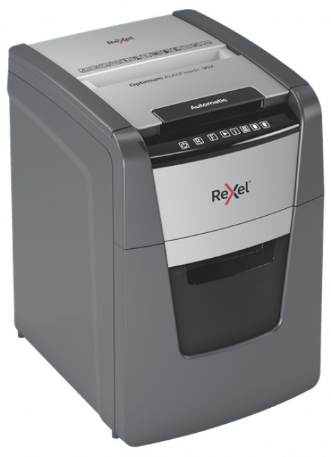 Rexel Niszczarka Optimum AutoFeed+ 90X, (P-4), 90 kartek, 34 l kosz - Galeria zdjęcie 3