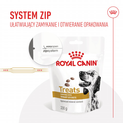 ROYAL CANIN Dog Urinary S/O Treats - przysmak dla psa - 230g - Galeria zdjęcie 2