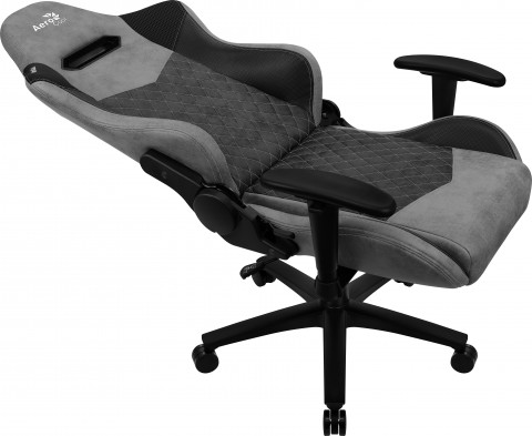 Fotel gamingowy Aerocool AC-280 DUKE czarny - Galeria zdjęcie 6