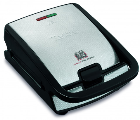 Opiekacz wielofunkcyjny Tefal SW852D12 (700W Srebrny/czarny) - Galeria zdjęcie 1