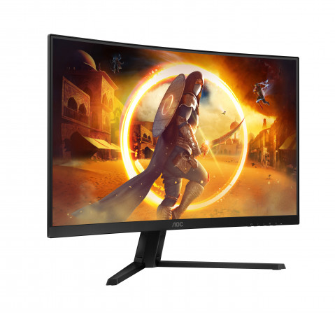 MONITOR AOC LED 31,5" CQ32G4VE 180Hz - Galeria zdjęcie 3