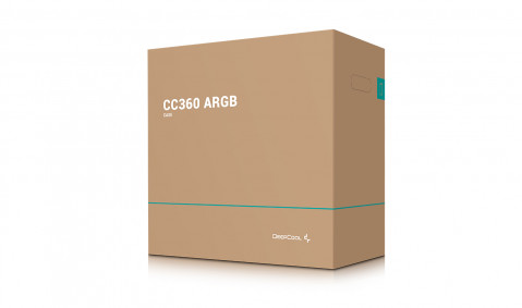 Obudowa DeepCool CC360 ARGB (R-CC360-BKAPM3-G-1) - Galeria zdjęcie 15