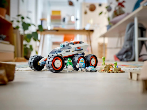LEGO City 60431 Kosmiczny łazik i badanie życia w kosmosie - Galeria zdjęcie 9