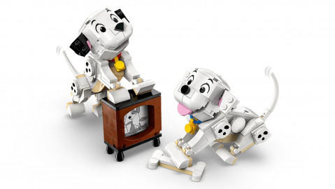 LEGO DISNEY 43271 CLASSIC LUCKY & PENNY 101 DALMATIANS PUPPIES - Galeria zdjęcie 5