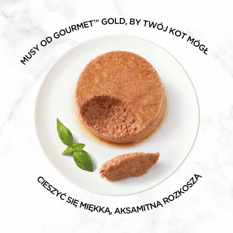 Gourmet Gold MIX SMAKÓW MIĘSNYCH - mokra karma dla kota - 24x85 g - Galeria zdjęcie 24