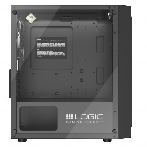 OBUDOWA LOGIC ATOS ARGB MINI USB 3.0 - Galeria zdjęcie 15