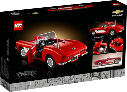 LEGO Icons 10321 Corvette - Galeria zdjęcie 2