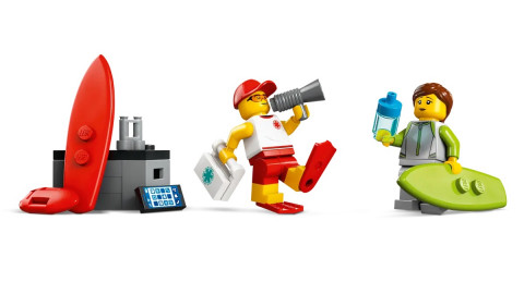 LEGO CITY 60453 Furgonetka ratowników plażowych - Galeria zdjęcie 7