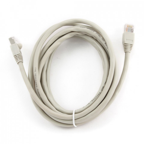 Patchcord UTP Gembird ( RJ45 - RJ45 kat.6 3m szary ) - Galeria zdjęcie 1