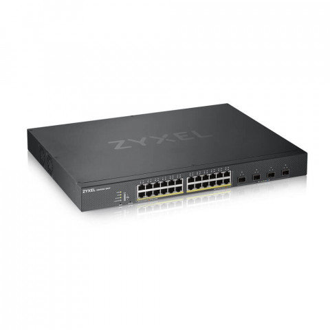 Switch Zyxel XGS1930-28HP 28p PoE (PoE+: 24;) 375W Managed Gigabit/10G - Galeria zdjęcie 1