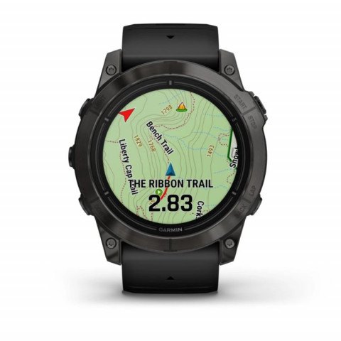 Garmin EPIX PRO g2 51mm Sapphire Carbon Gray DLC Titanium Black - Galeria zdjęcie 8