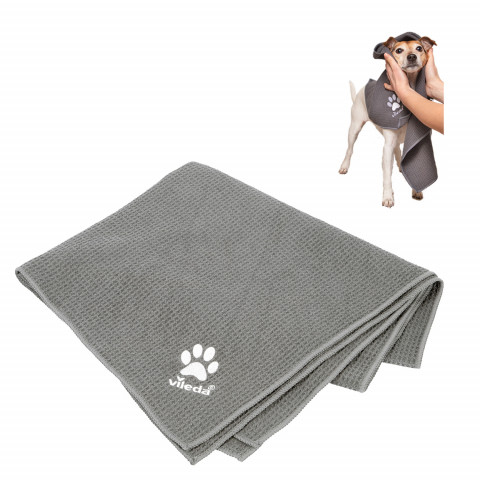 VILEDA Pet Pro Ręcznik z mikrofibry M dla zwierząt - 70x45 cm - Galeria zdjęcie 3