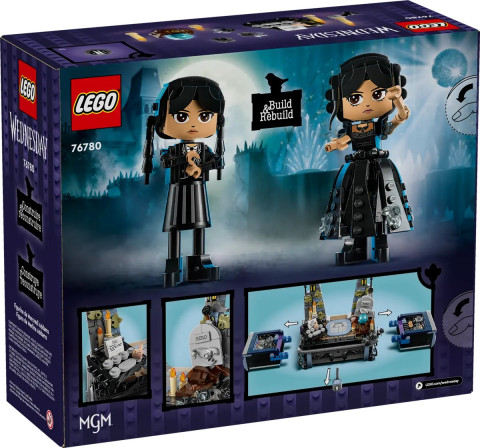 LEGO 76780 Wednesday - Figurka Wednesday Addams - Galeria zdjęcie 2