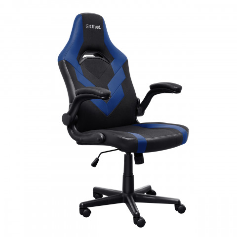 Fotel gamingowy TRUST GXT703B RIYE GAMING CHAIR BLUE (25129) - Galeria zdjęcie 1