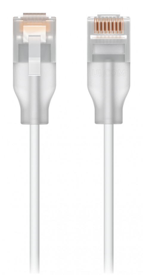 KABEL UBIQUITI UACC-Cable-Patch-EL-0.15M-W - Galeria zdjęcie 1