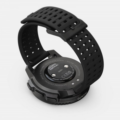 Zegarek sportowy SUUNTO VERTICAL SOLAR ALL BLACK - Galeria zdjęcie 4
