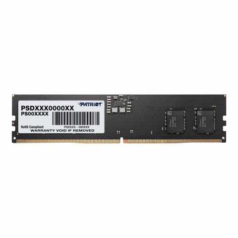 PATRIOT DDR5 16GB SIGNATURE 4800MHz CL40 - Galeria zdjęcie 1