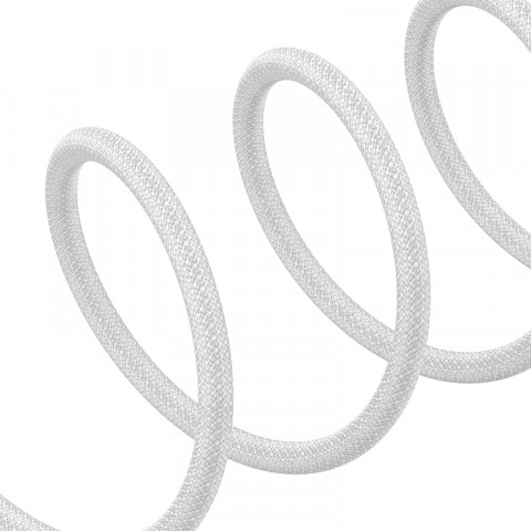 Kabel Baseus Gem 2.4A 2m (biały) - Galeria zdjęcie 5