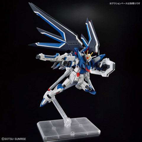 HGCE 1/144 RISING FREEDOM GUNDAM - Galeria zdjęcie 9