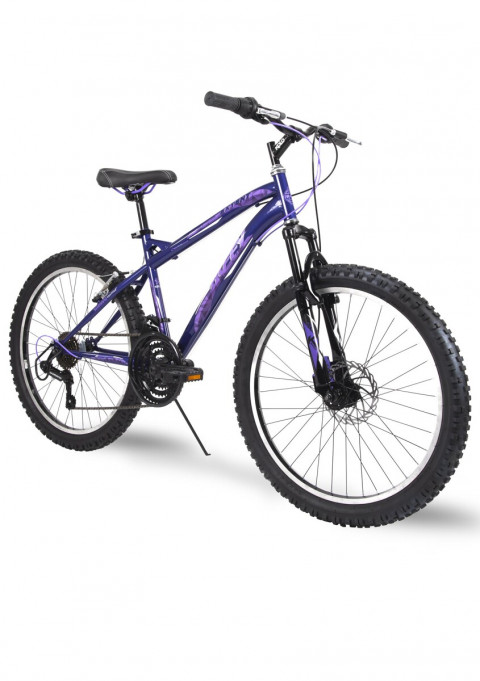 Rowerek dziecięcy Huffy EXTENT 24" fiolet 64359W - Galeria zdjęcie 3