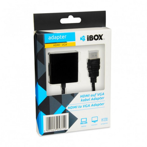 I-BOX ADAPTER VGA-HDMI IAHV01 - Galeria zdjęcie 4