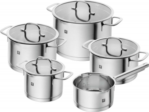 Zestaw garnków ZWILLING True Flow 66920-005-0 (5 elementów) - Galeria zdjęcie 1