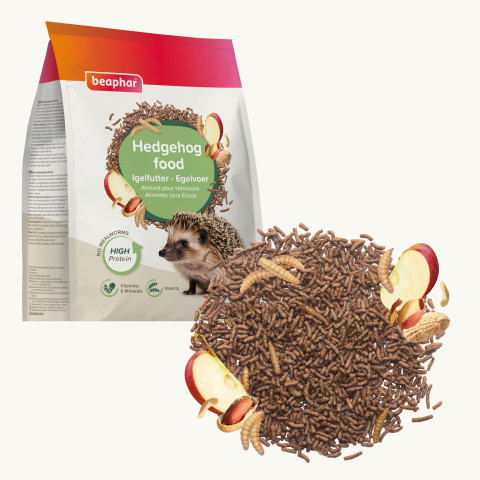BEAPHAR Hedgehog food - karma dla jeża - 1kg - Galeria zdjęcie 3