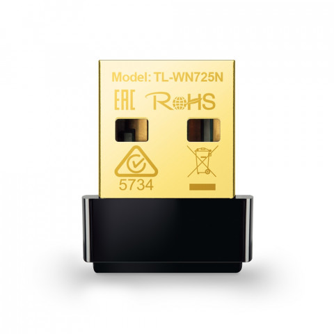 Karta Sieciowa TP-LINK TL-WN725N Bezprzewodowa USB - Galeria zdjęcie 1