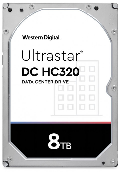Western Digital HDD Ultrastar 8TB SATA 0B36402 - Galeria zdjęcie 1