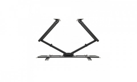 Uchwyt do TV LED/LCD 32-70" 45KG AR-85 reg. pion/poziom NAROŻNY 622mm - Galeria zdjęcie 3