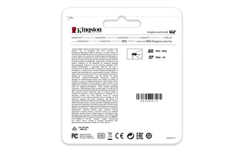 KINGSTON microSDXC Canvas Go Plus 512GB + adapter - Galeria zdjęcie 6