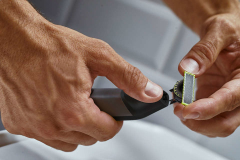 Golarka PHILIPS OneBlade Pro QP 6551/15 - Galeria zdjęcie 5