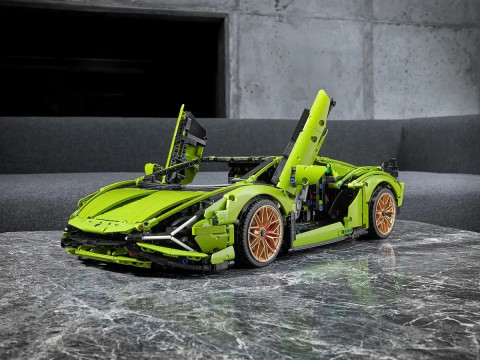 LEGO TECHNIC 42115 Lamborghini Sian FKP 37 - Galeria zdjęcie 12