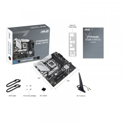 Płyta główna ASUS PRIME B760M-A WIFI D4 - Galeria zdjęcie 6