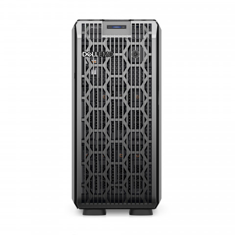 Dell PowerEdge T350/8 x 3.5"/Xeon E-2314/16GB/1x2TB HDD SATA/Broadcom 5720 Dual Port/PERC H355 RAID Adapter/iDRAC9 Express 15G/ 2x600Watt Power Supply/ 3Y Basic Onsite - Galeria zdjęcie 1