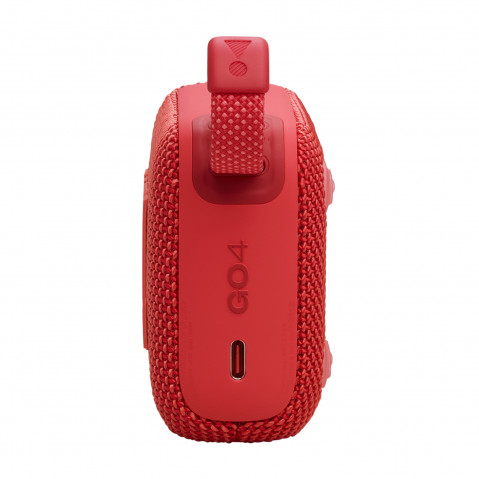 JBL GO 4 RED głośnik przenośny Bluetooth czerwony - Galeria zdjęcie 4