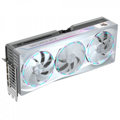 Karta graficzna Gigabyte GeForce RTX 5090 AORUS MASTER ICE 32GB (GV-N5090AORUSM ICE-32GD) - Galeria zdjęcie 5