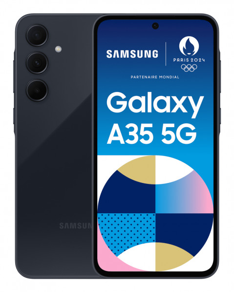 Smartfon Samsung Galaxy A35 (356) 5G 8/256GB Awesome Navy - Galeria zdjęcie 1