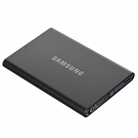 Dysk SSD Samsung T7 4TB Szary - Galeria zdjęcie 4