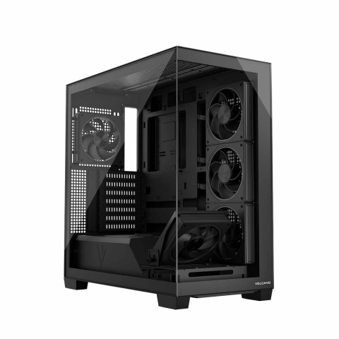 MODECOM OBUDOWA VOLCANO STELLAR ARGB MIDI 5F BLACK - Galeria zdjęcie 16