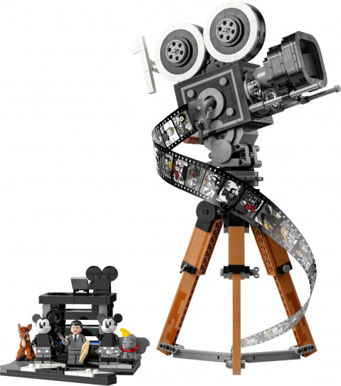 LEGO Disney 43230 - Kamera w hołdzie Waltowi Disneyowi - Galeria zdjęcie 3