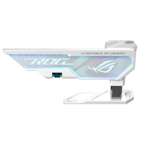 Uchwyt na kartę ASUS XH01 ROG HERCULX WHITE (90DA0023-B09000) - Galeria zdjęcie 4