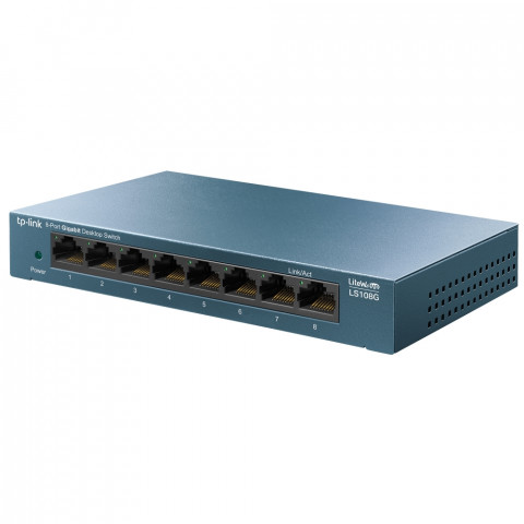 Switch TP-LINK TL-LS108G - Galeria zdjęcie 2