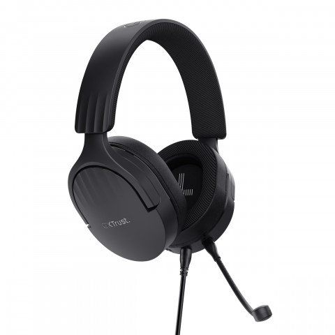 Słuchawki TRUST GXT489 FAYZO HEADSET BLK (24898) - Galeria zdjęcie 3