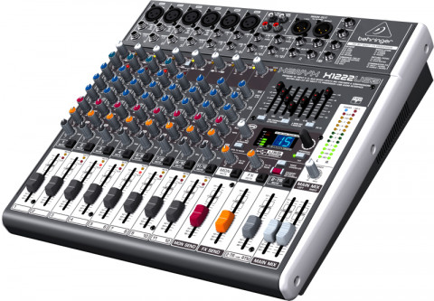 Behringer X1222USB - Mikser audio - Galeria zdjęcie 4